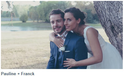 Les Petites Fées du Mariage film - Pauline et Franck