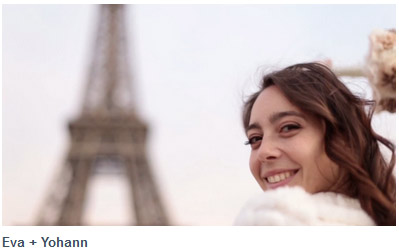 Les Petites Fées du Mariage film - Eva et Yohann
