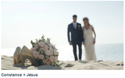 Les Petites Fées du Mariage film - Constance et Jésus